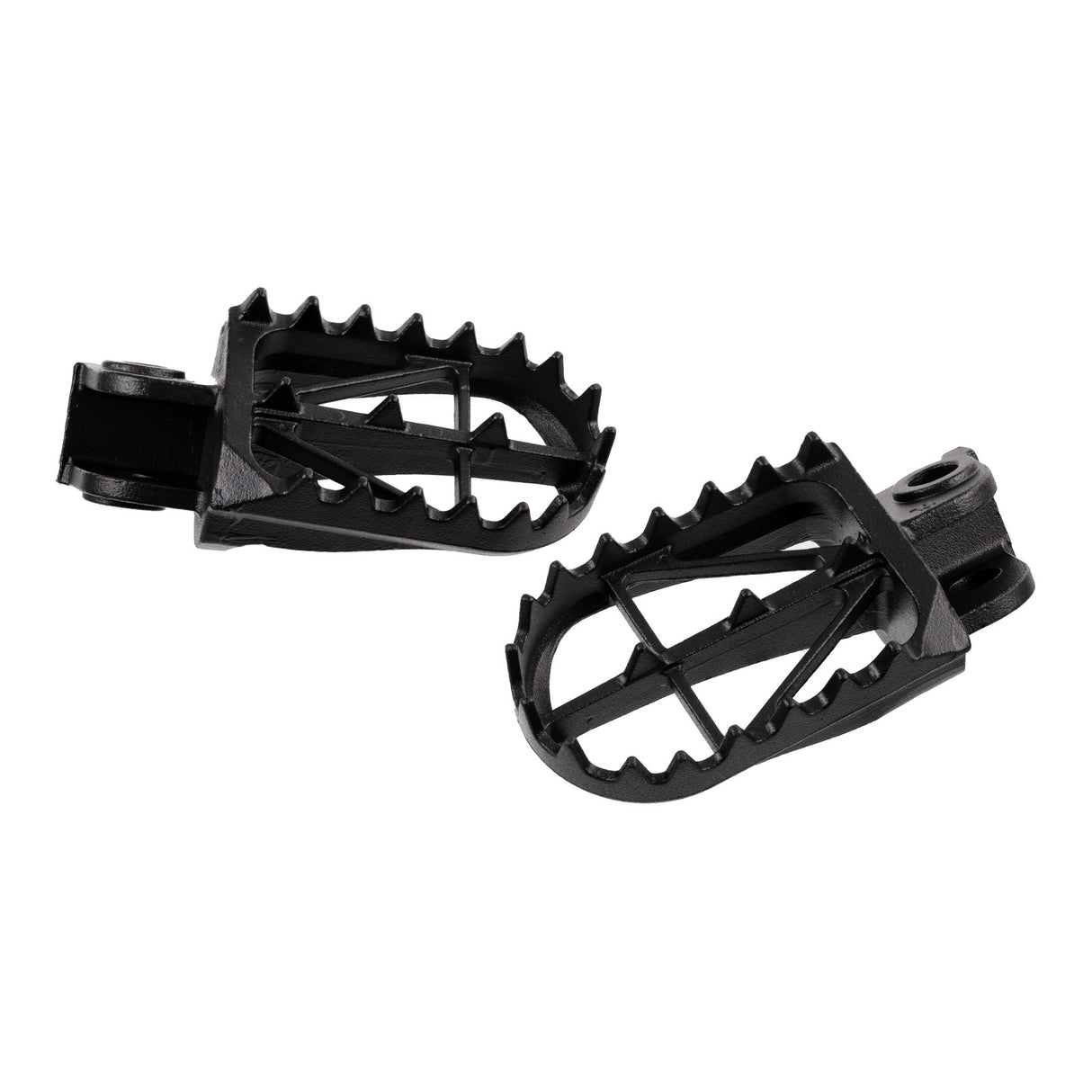 Zeta Wide Chromoly Mid Foot Pegs - KTM 125-525 / 950 Adventure / Enduro