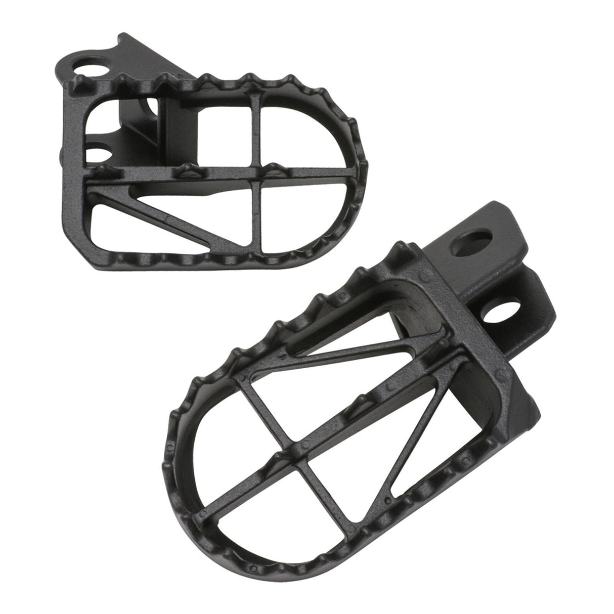 Zeta Wide Chromoly Ultra-Wide Foot Pegs - Honda CRF250R / CRF450R ('02-) / CRF15