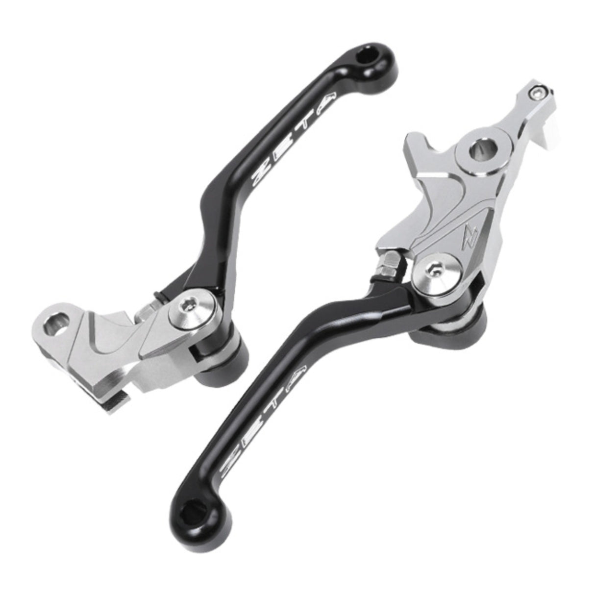 Zeta Pivot Lever Set CP 3-Finger - Honda CRF250L ('12-) / CRF250M ('13-)