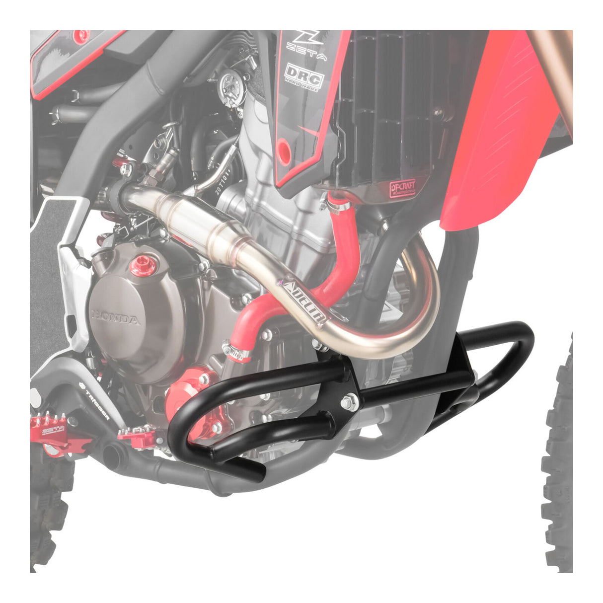 Zeta Pipe Engine Guard- Honda CRF250L '21-