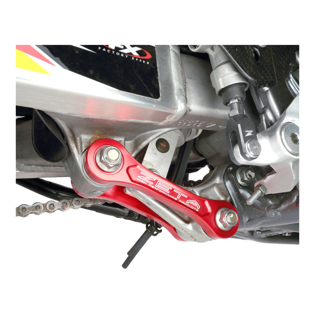 Zeta RSL Lowering Link -20mm- Honda CRF250L/M '13- - Red