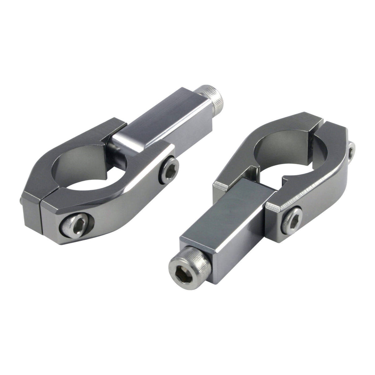 Zeta Armour Replacement Clamps for 22.2mm (7/8) Handlebars