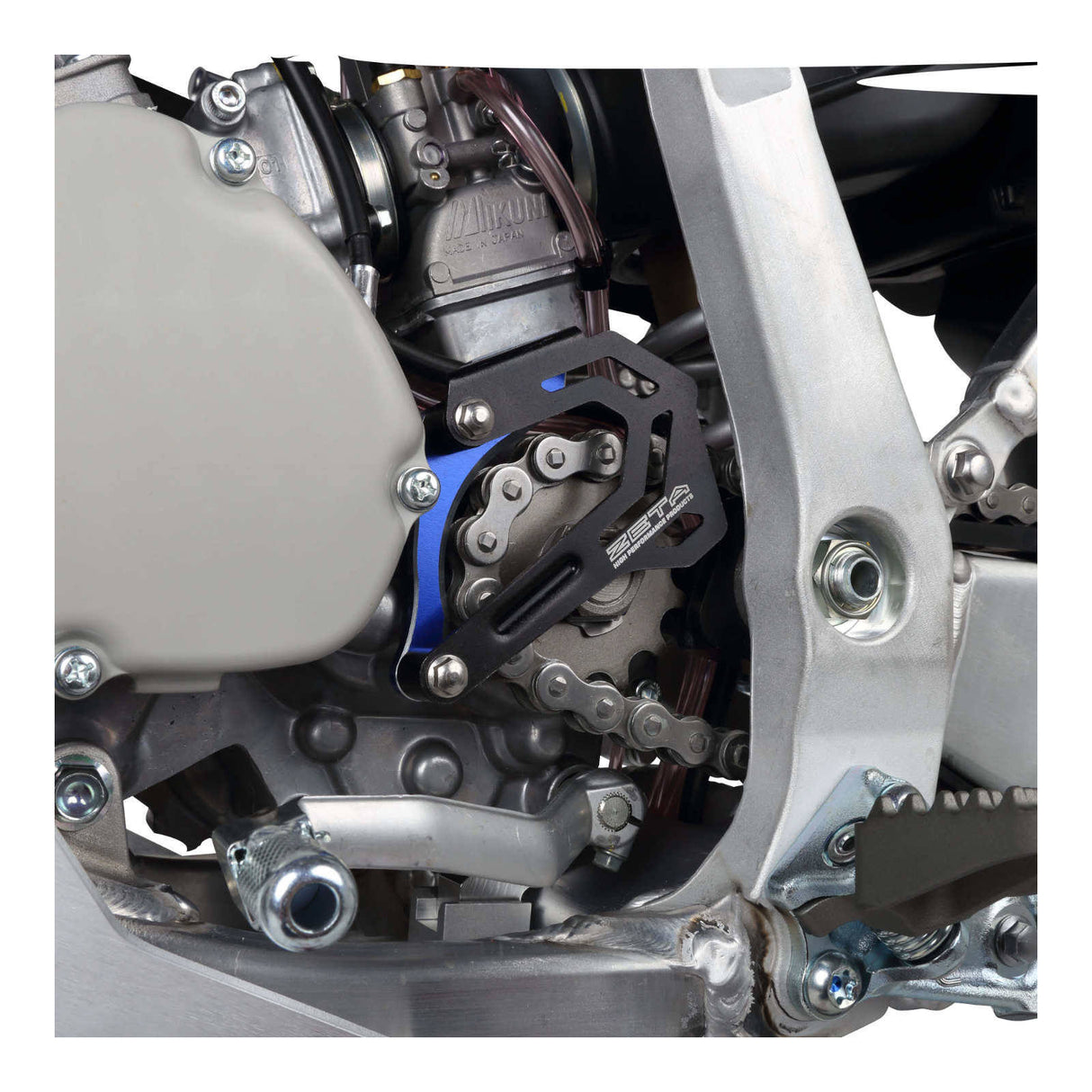 Zeta Case Saver with Cover - Yamaha YZ125 ('06-) / YZ125X ('17-) - Blue