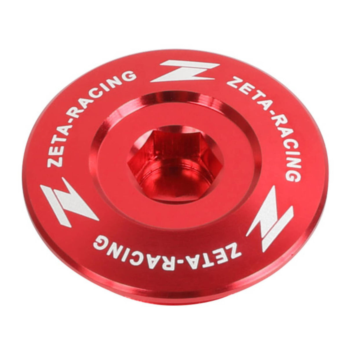 Zeta Engine Plug Set - Honda CRF450R / CRF450RX ('17-) - Red