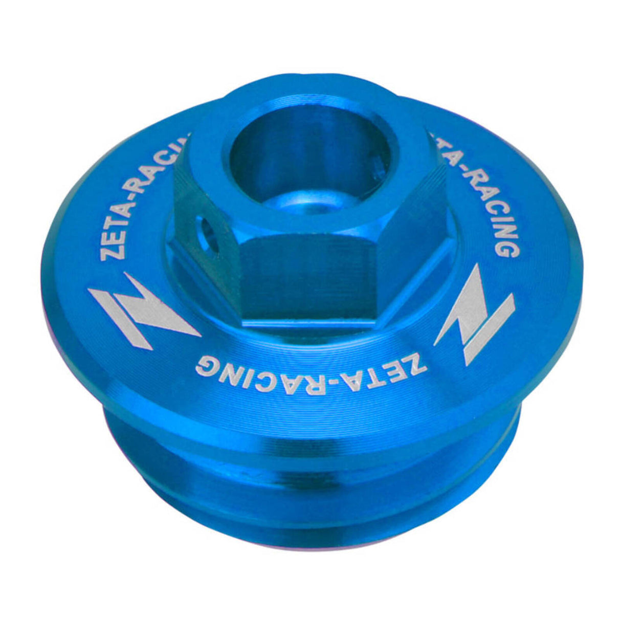 Zeta Oil Filler Plug - KTM / Husqvarna - Blue