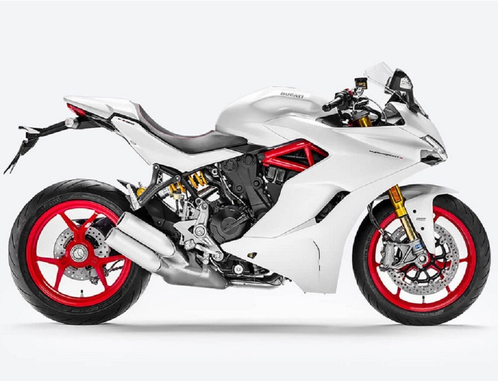Ducati SuperSport / S 2017-2023 Black Oil Cooler ONLY