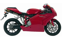 Load image into Gallery viewer, Ducati 749 & 999 2002-2004 Radiator & Oil Guard Set