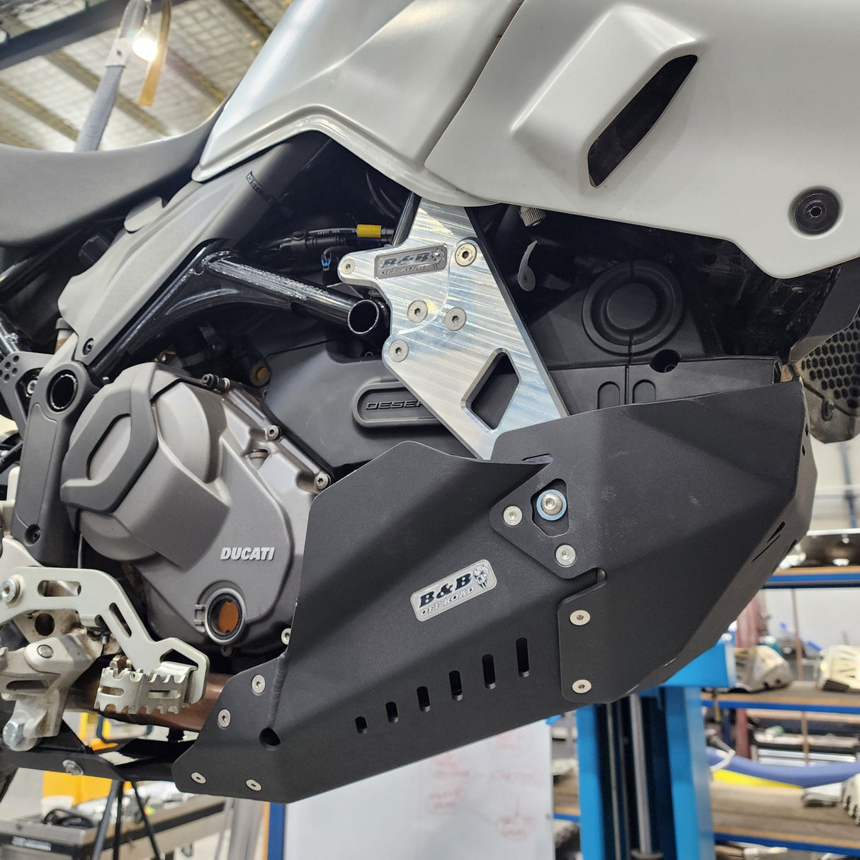 Ducati Desert X Skid Plate