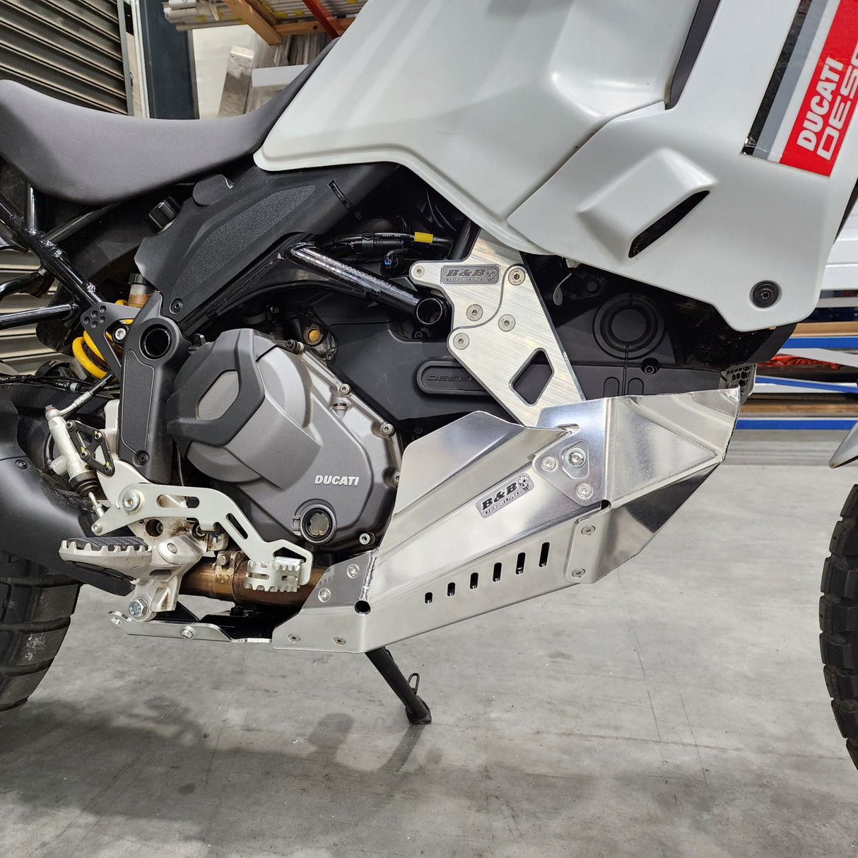 Ducati Desert X Skid Plate