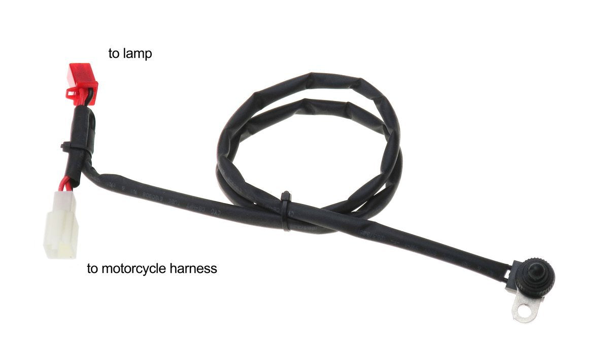 Hi/Low beam switch for Sherco