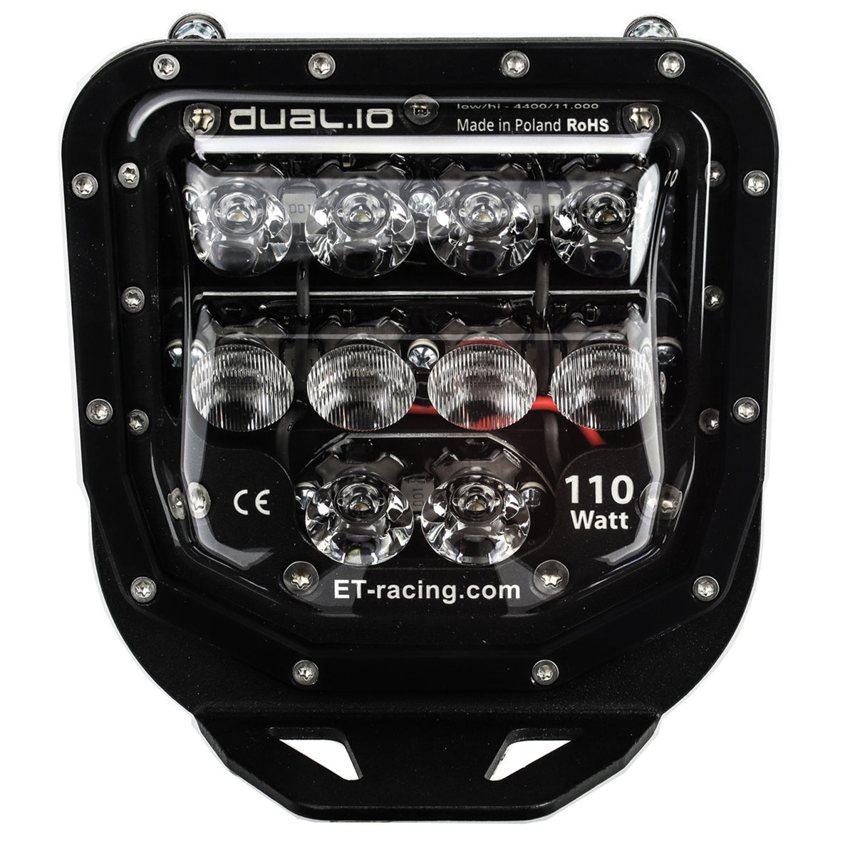 Dual.10 Headlight for Husqvarna TBI 150-300 FE 250-501 2024