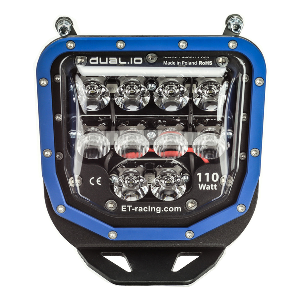Dual.10 Headlight for Husqvarna TBI 150-300 FE 250-501 2024
