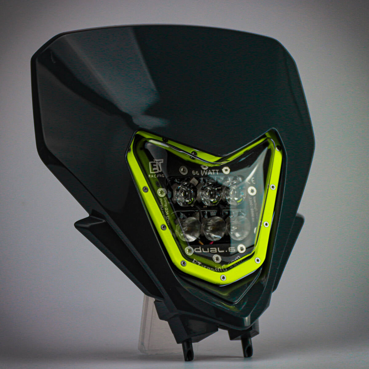 Dual.6 Headlight for Sherco 2024+ Fluro