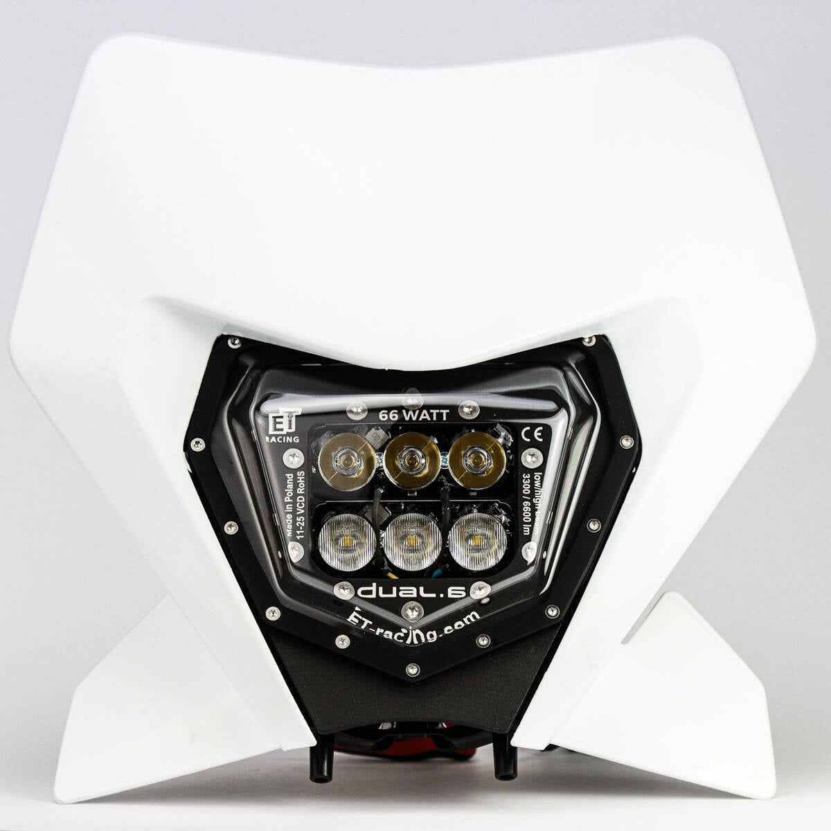 Dual.6 Headlight for KTM 150-500cc TBI/ EXC/EXC-F/XC/XC-F 2024 up
