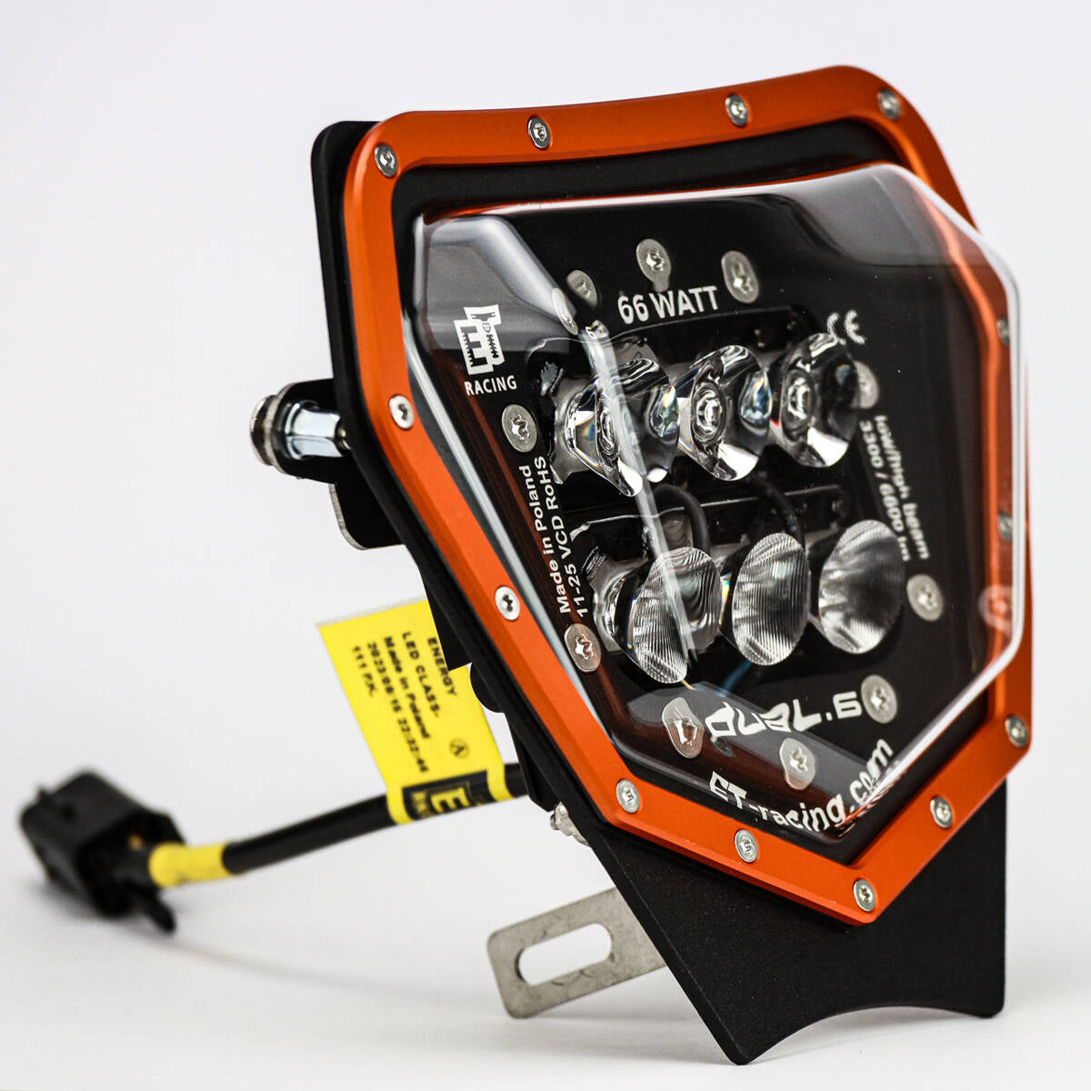 Dual.6 Headlight for KTM 150-500cc TBI/ EXC/EXC-F/XC/XC-F 2024 up