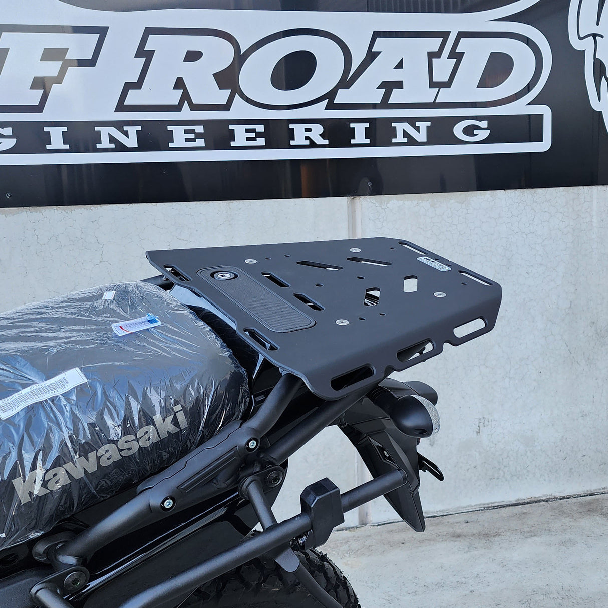 Rear Luggage Plate – Kawasaki KLR650 22-24