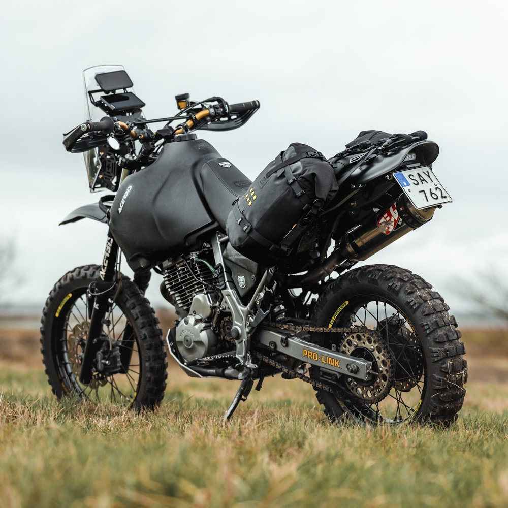 Kriega OS-Base Adventure Bike