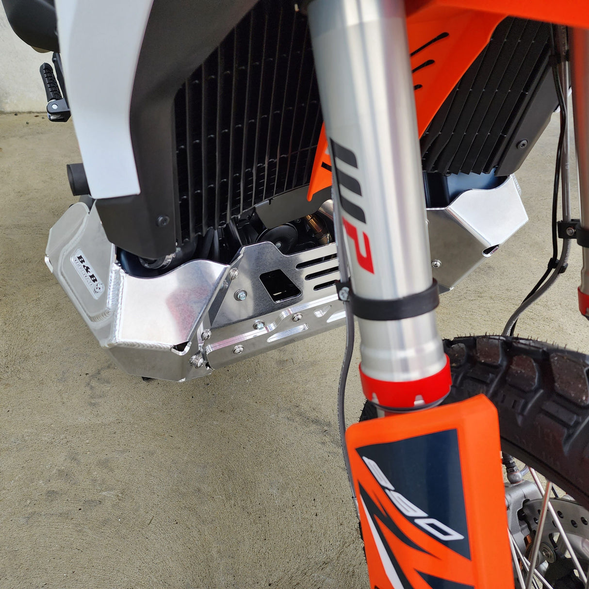 Bash plate – KTM790 19-20 | 890 Adventure R 21-24