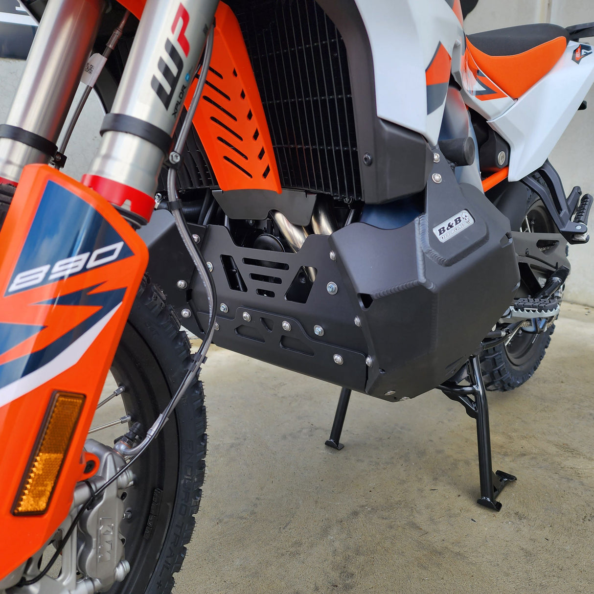 Bash plate – KTM790 19-20 | 890 Adventure R 21-24