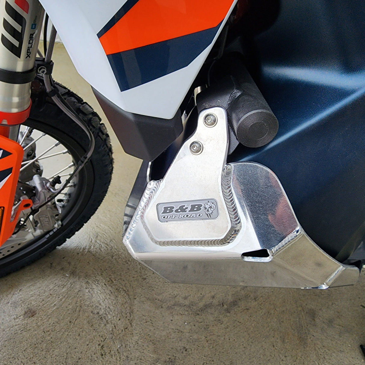 Bash plate – KTM790 19-20 | 890 Adventure R 21-24