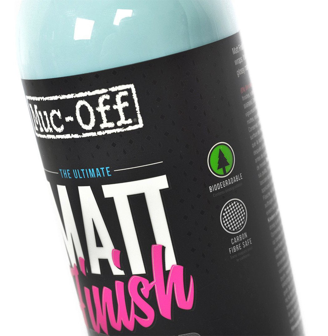 MUC-OFF Motorcycle Matt Finish Detailer 250ml