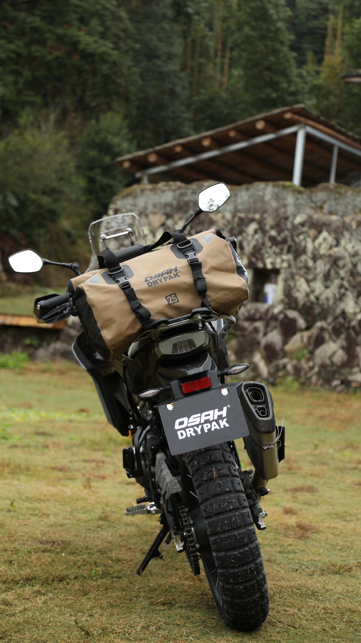 OSAH 25L Drift Duffel Bag Khaki