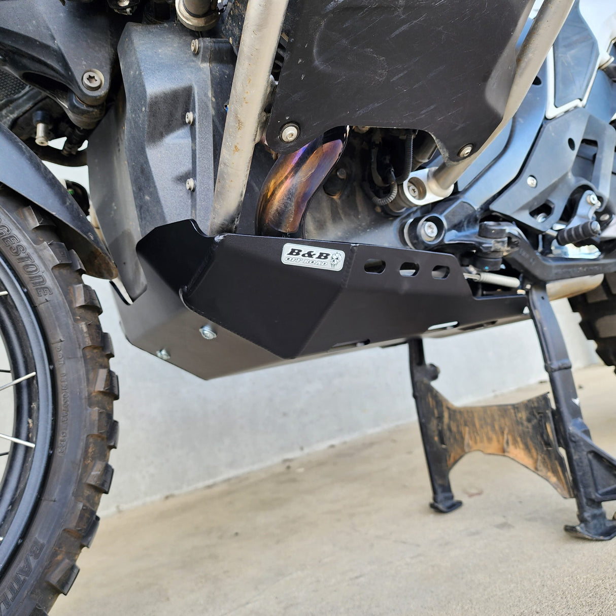 Bash Plate – BMW R1300GS Trophy 24-25