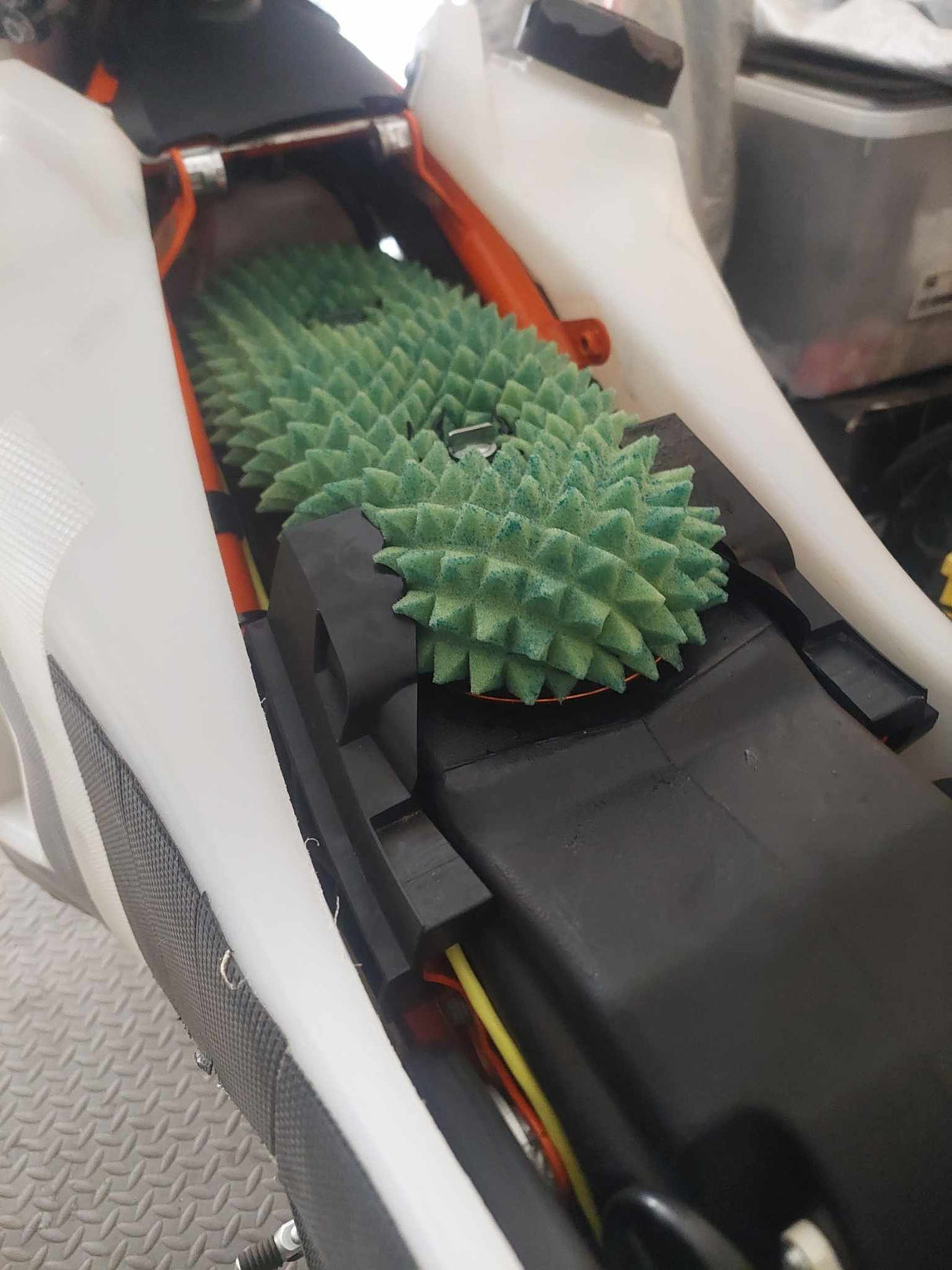 Powercell Rally Airbox KTM 690 Husky 701 Gas Gas ES700 all years