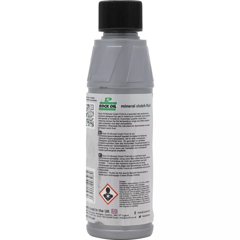 Rock Oil Mineral Clutch Fluid 250ml