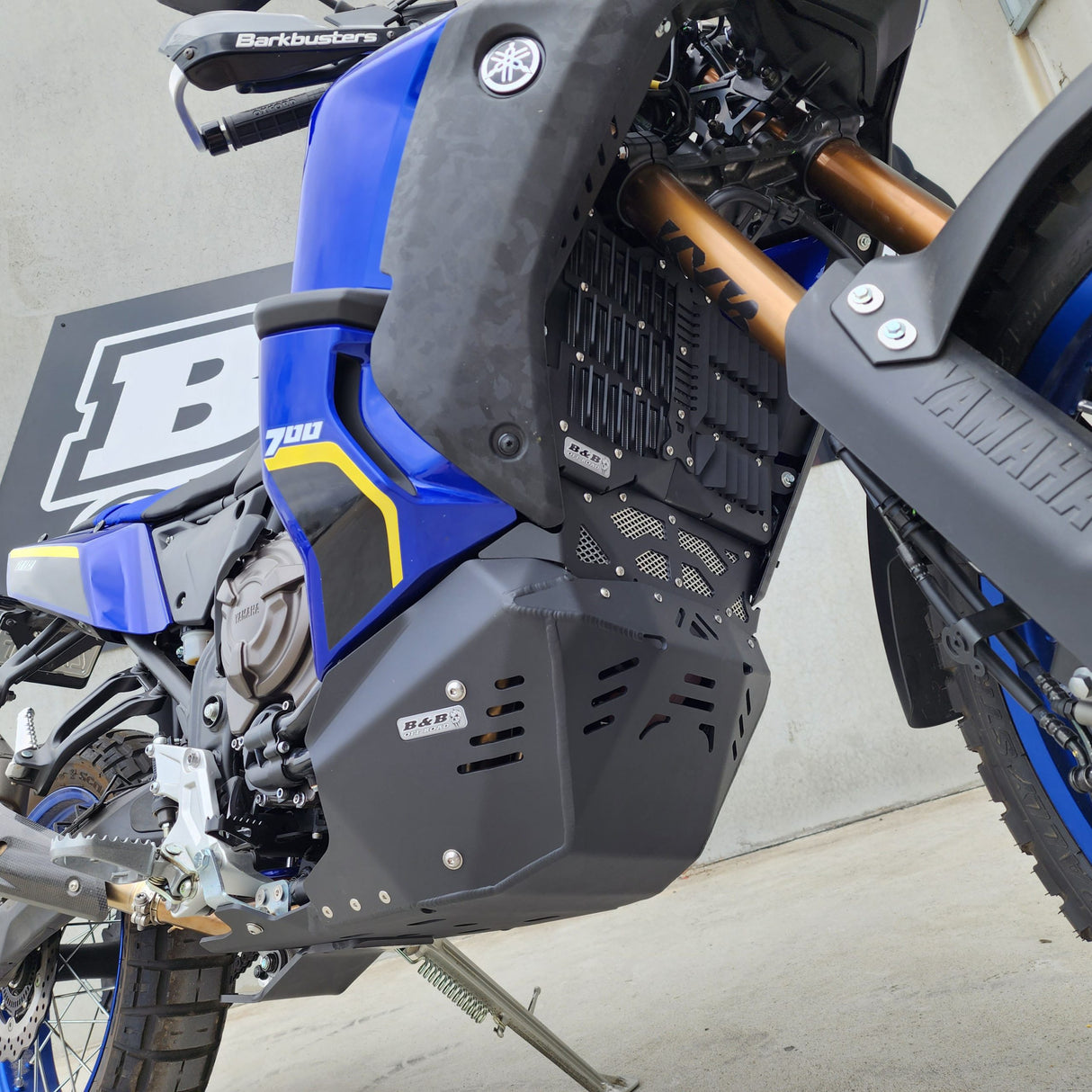 Skid Plate - Yamaha XT690/ T700 Tenere 2022 Euro 5 WORLD RAID