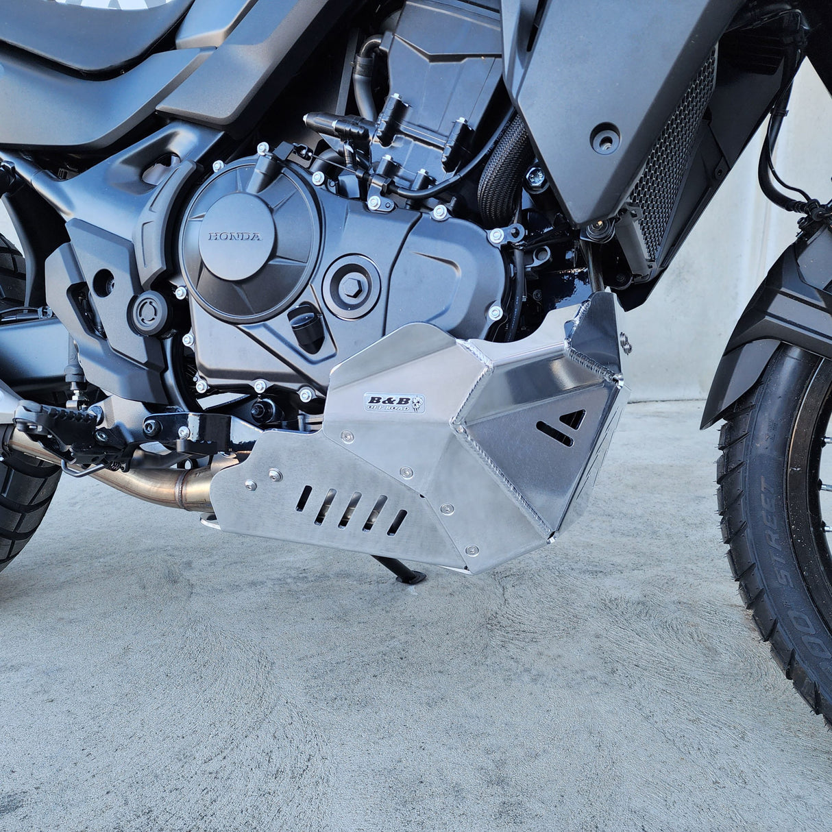 Bash Plate- Honda Transalp XL750