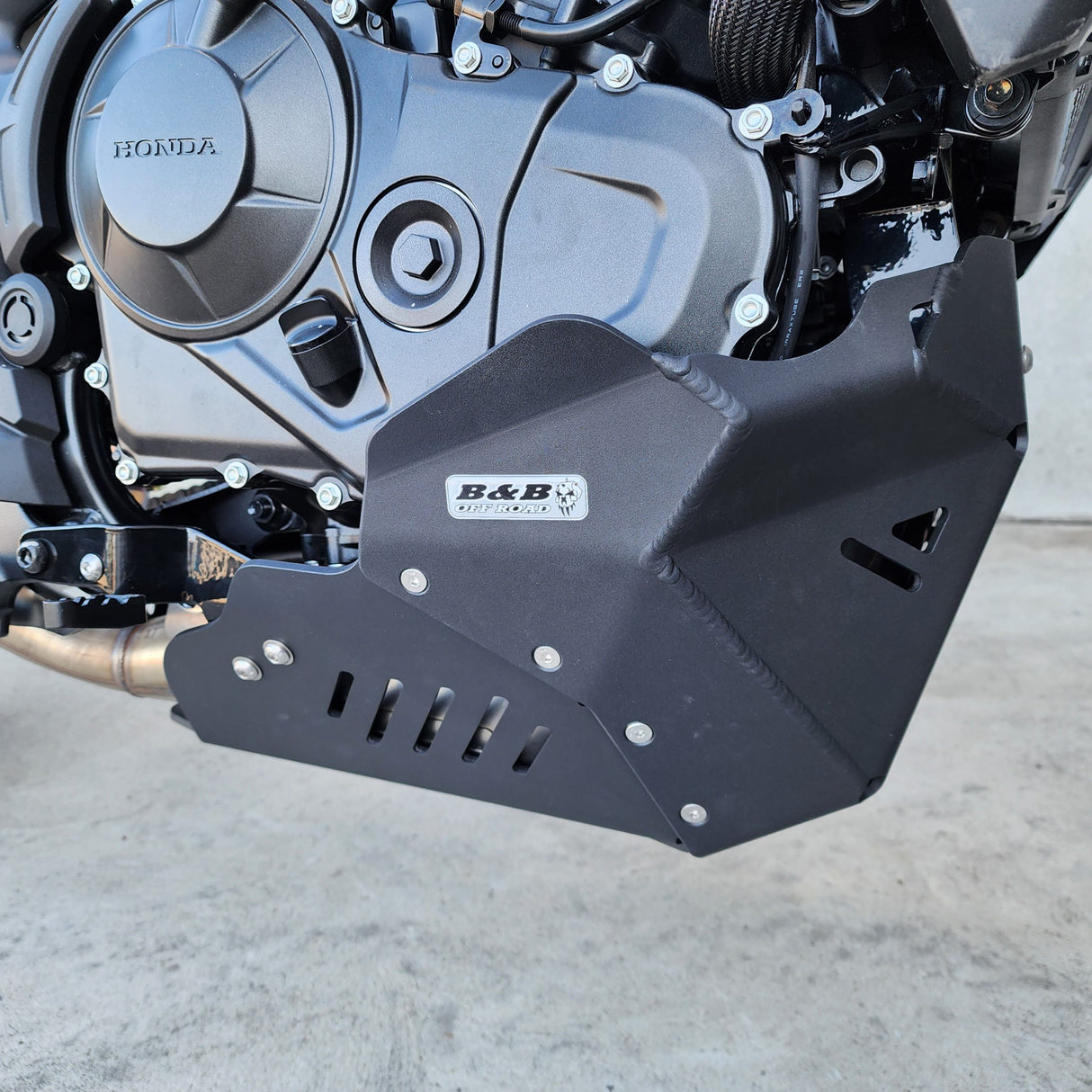 Bash Plate- Honda Transalp XL750