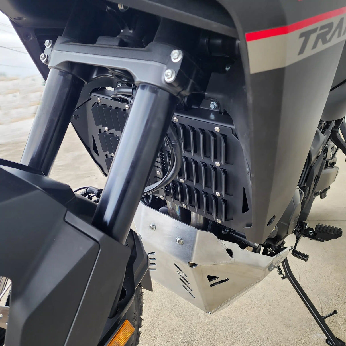 Radiator Guard- Honda XL750 Transalp