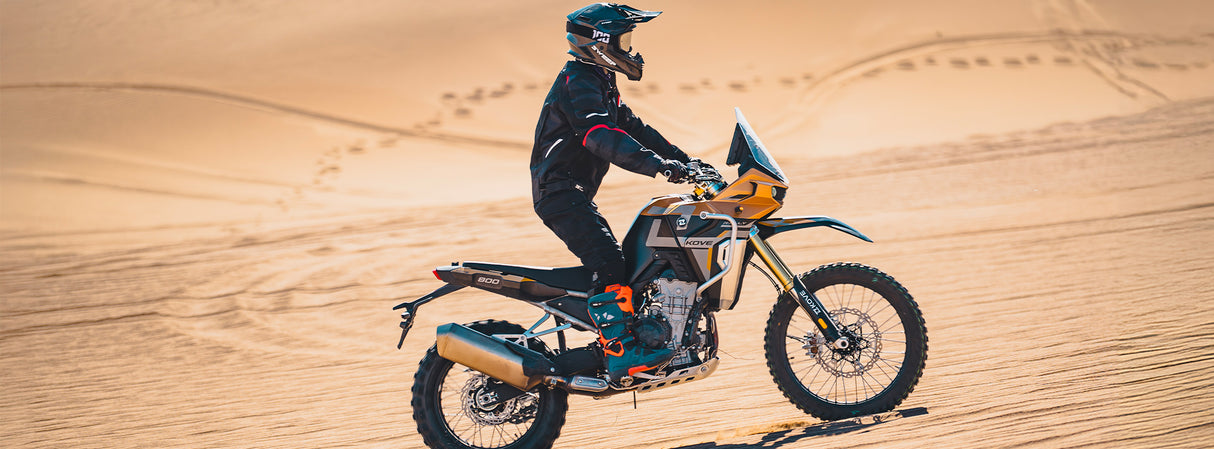 KOVE 800X Rally 2026