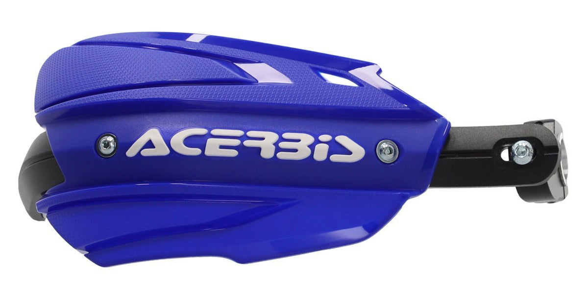 Acerbis Endurance X Handguards Red White For Honda - View #3