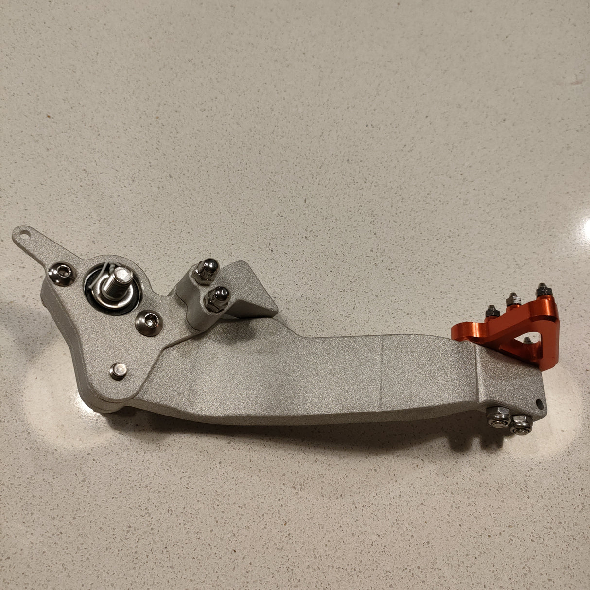Rear brake pedal for KTM 690 2011-2018 "Fat Bertha"