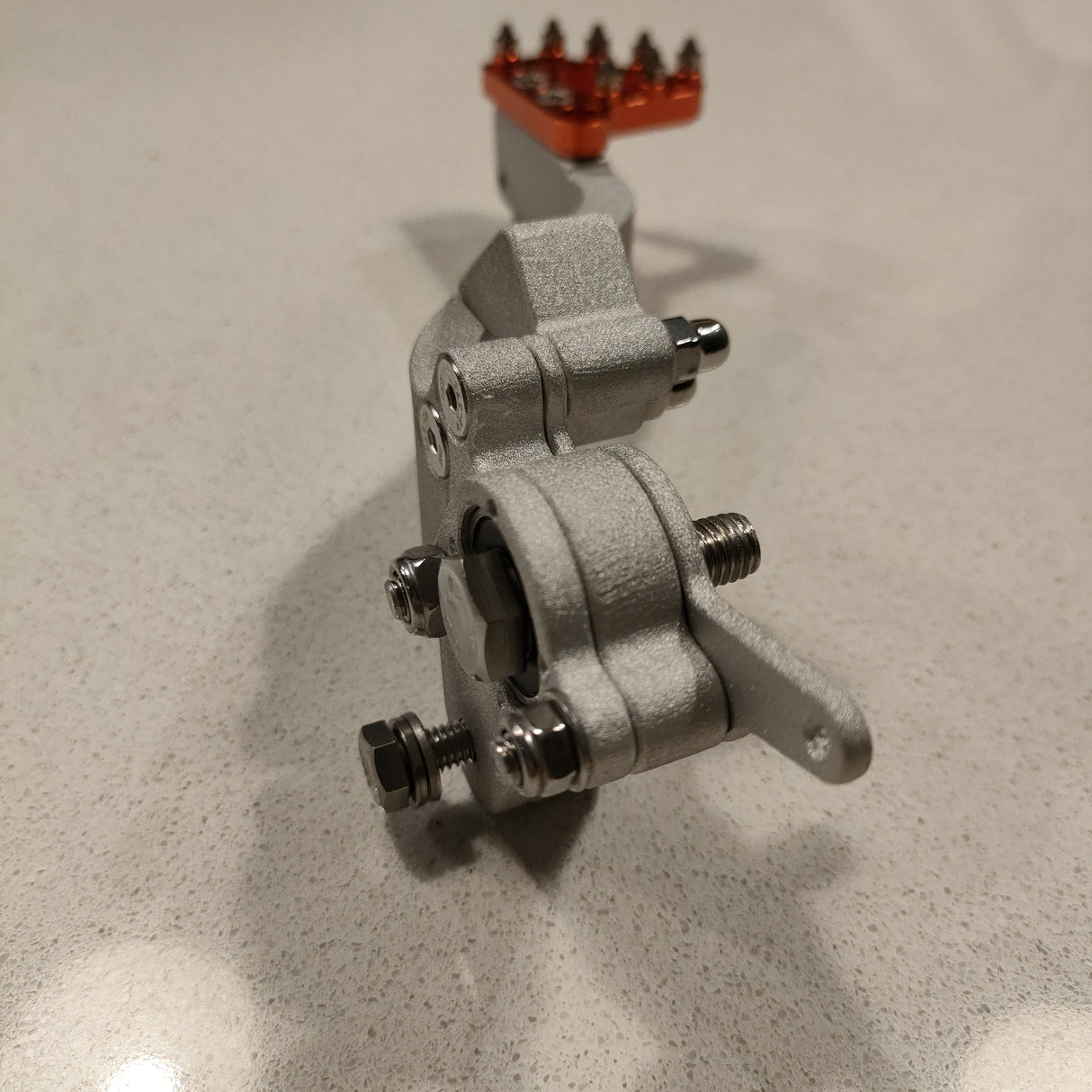 Rear brake pedal for KTM 690 2011-2018 "Fat Bertha"