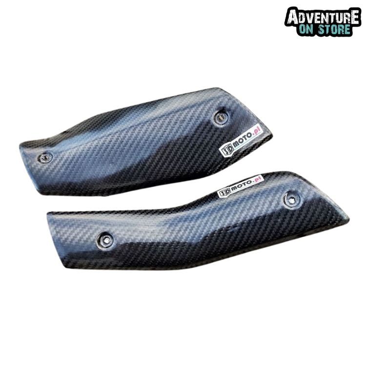 Carbon Fiber Exhaust heat shields set for KTM690 Enduro/SMC 2008-2018