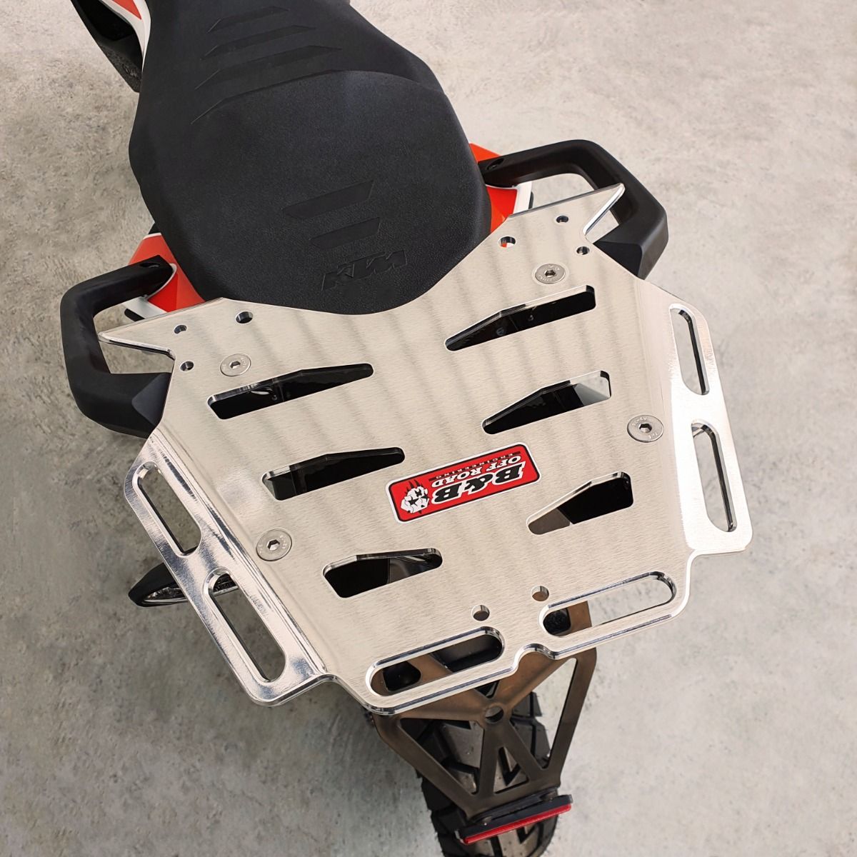 Rear Compact Luggage Rack- KTM 390 ADVENTURE R