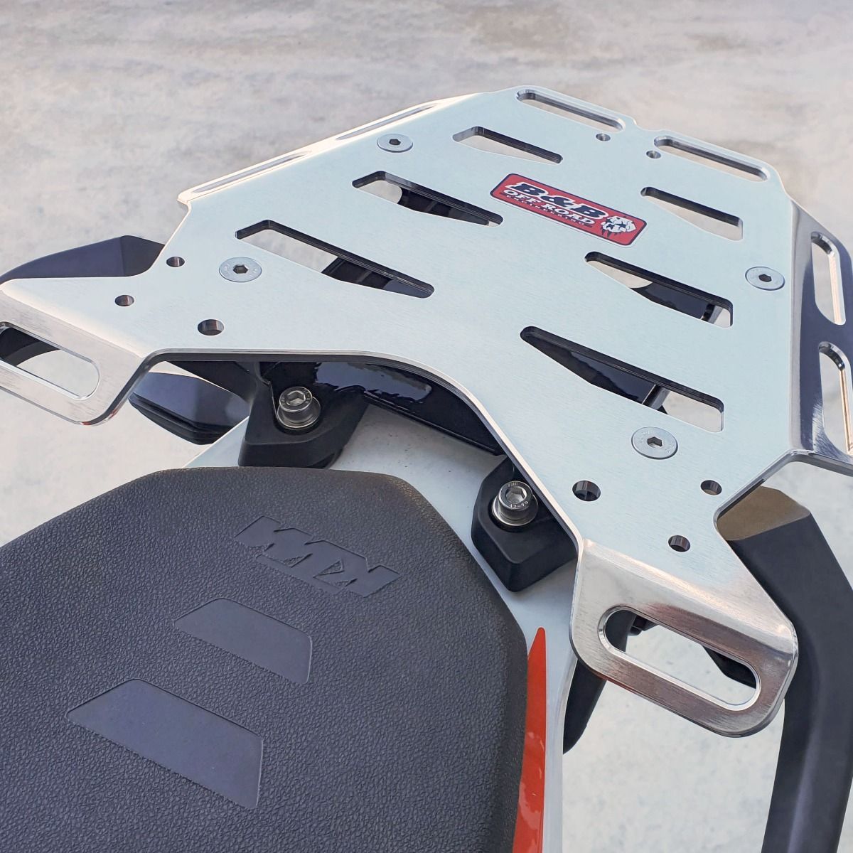 Rear Compact Luggage Rack- KTM 390 ADVENTURE R