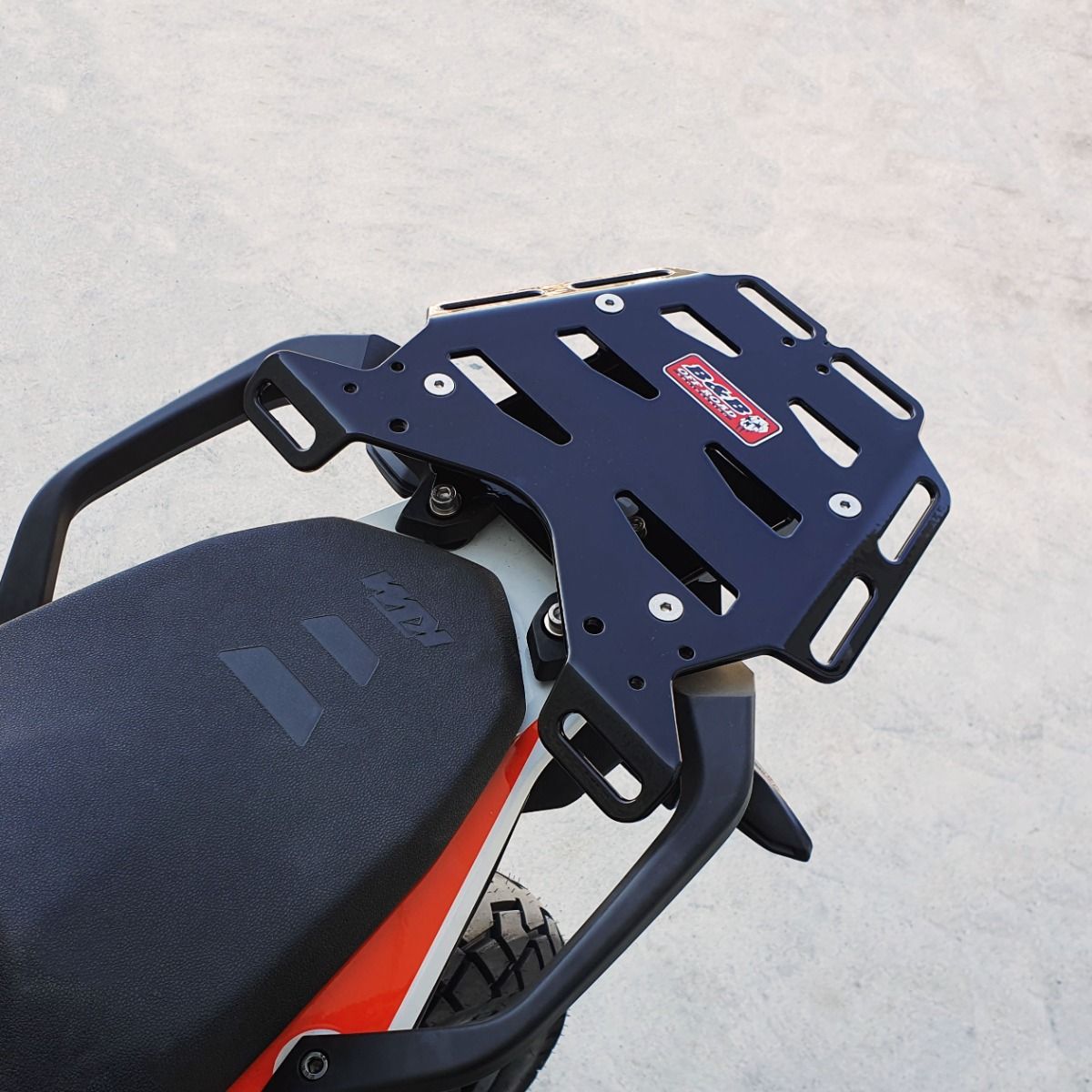 Rear Compact Luggage Rack- KTM 390 ADVENTURE R