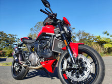 Load image into Gallery viewer, Ducati Monster 2021-23 Radiator Guard