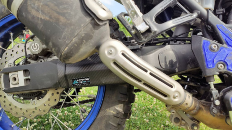 Yamaha T700 Swingarm Carbon+Kevlar Protector