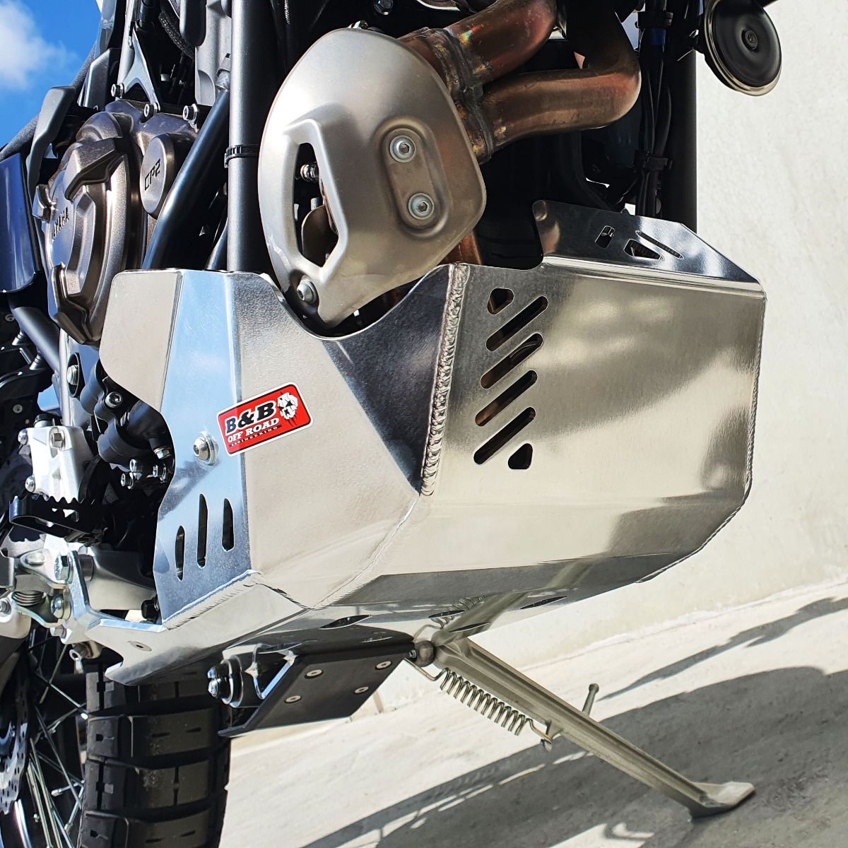 Bash plate – Yamaha XTZ690/T700 Tenere 22-25 Euro 5