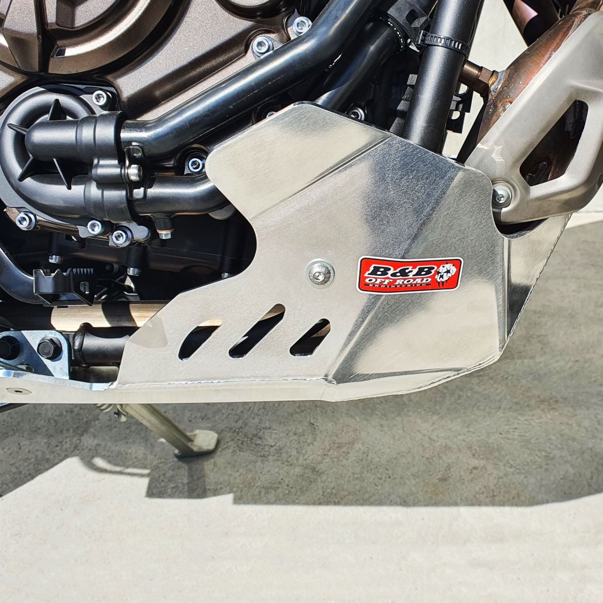 Bash plate – Yamaha XTZ690/T700 Tenere 22-25 Euro 5