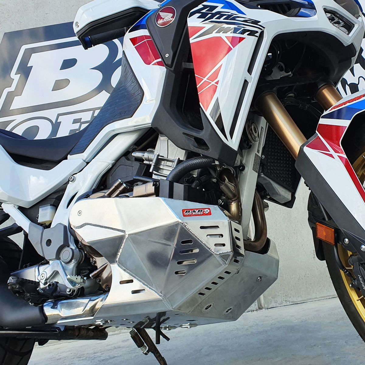 Bash Plate - Honda CRF1100 Adventure Sport Africa Twin DCT 2022