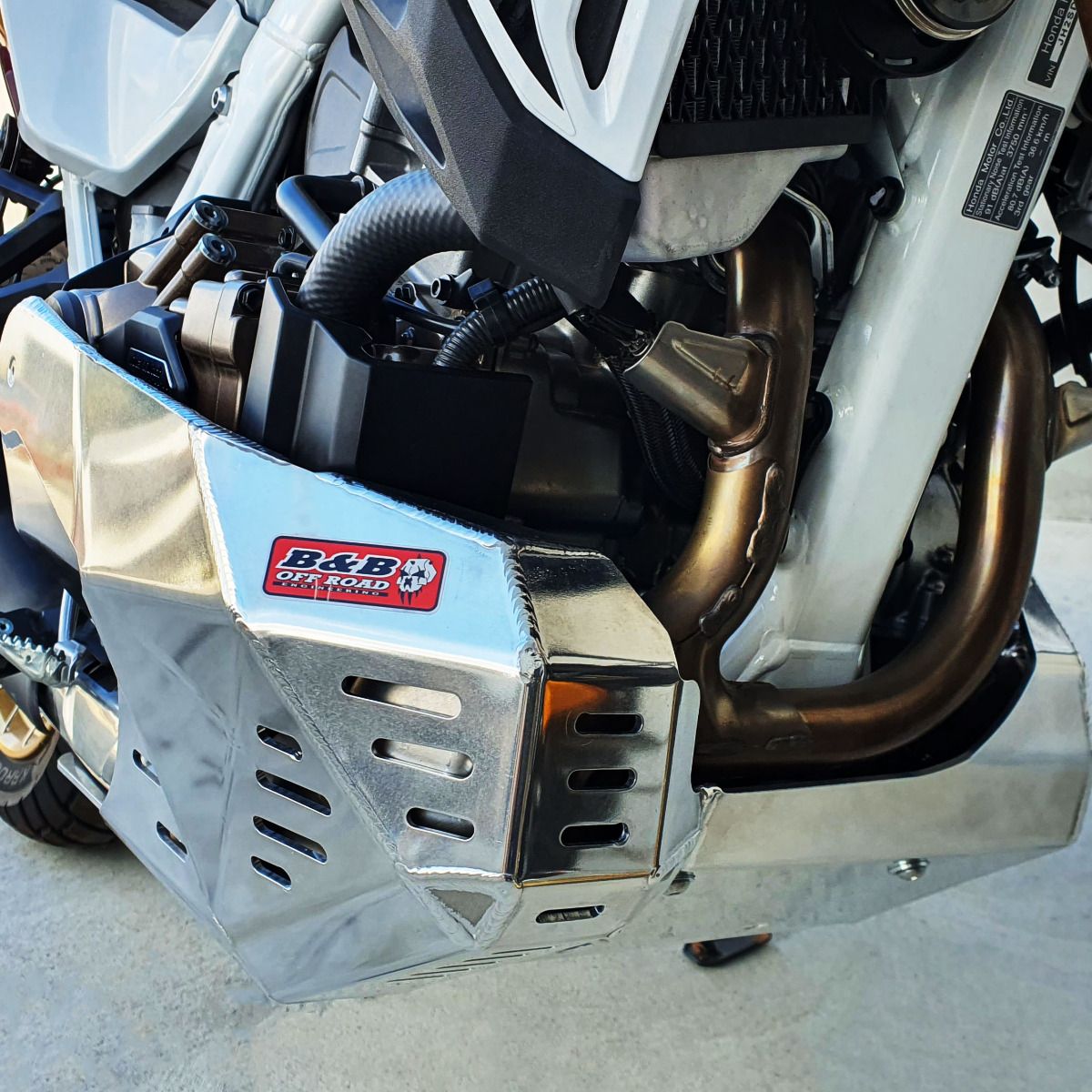 Bash Plate - Honda CRF1100 Adventure Sport Africa Twin DCT 2022