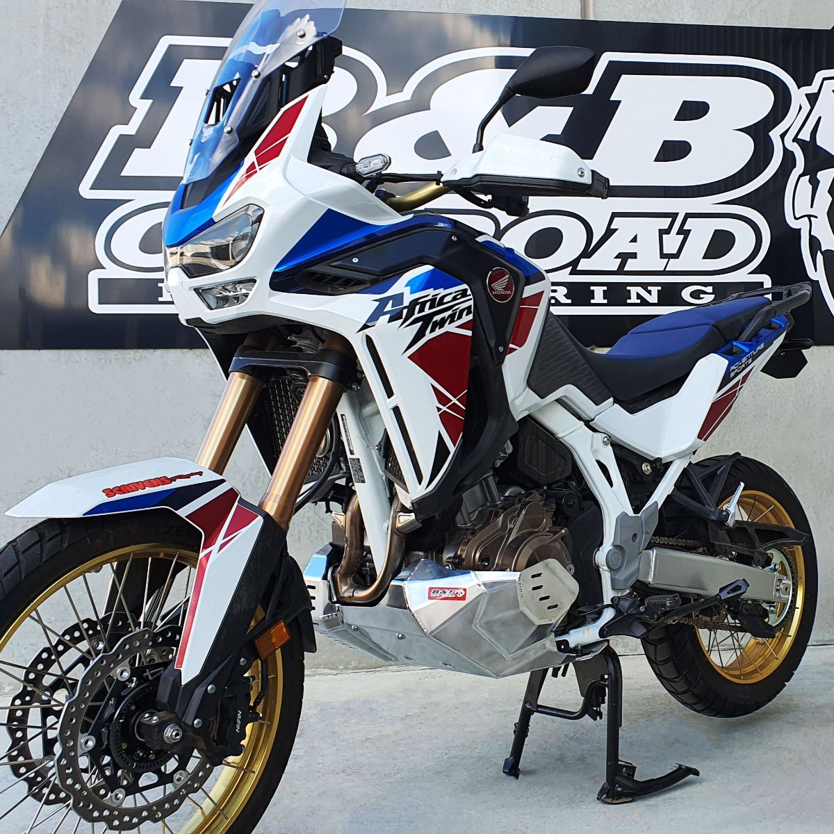 Bash Plate - Honda CRF1100 Adventure Sport Africa Twin DCT 2022