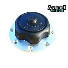 Load image into Gallery viewer, AJP PR7 High Fuel Filler Neck with Acerbis Cap