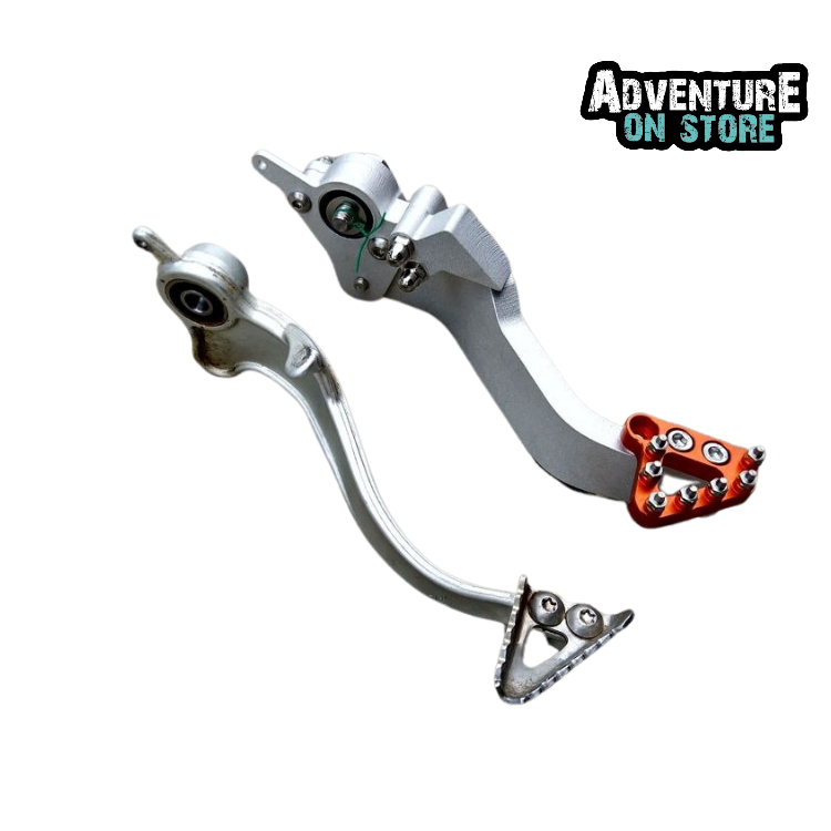 husqvarna 701 brake pedal Rear brake pedal for Husqvarna 701 2016-2019 "Fat Bertha" – Adventure On  Store